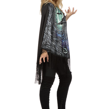 Poncho des sorcières