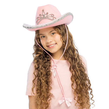 Chapeau de cow-boy LED pour enfant Glimmer