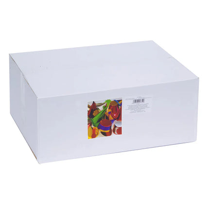 Chapeaux de fête colorés, lot de 36