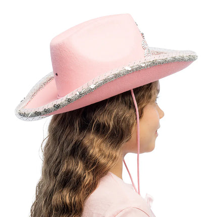 Chapeau de cow-boy LED pour enfant Glimmer