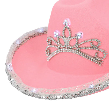 Chapeau de cow-boy LED pour enfant Glimmer