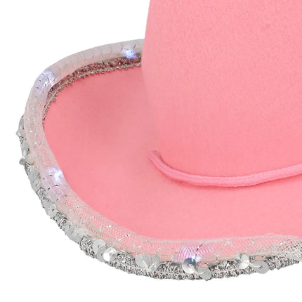 Chapeau de cow-boy LED pour enfant Glimmer