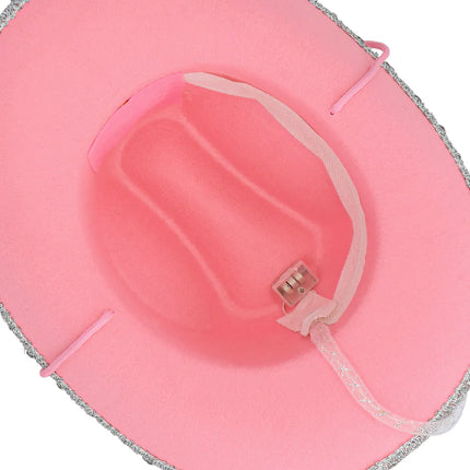 Chapeau de cow-boy LED pour enfant Glimmer