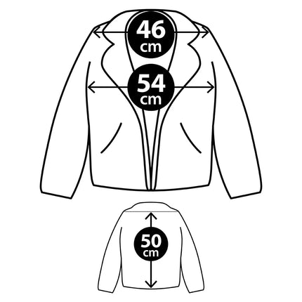 Veste Fluffy rave rose fluo (M/L)