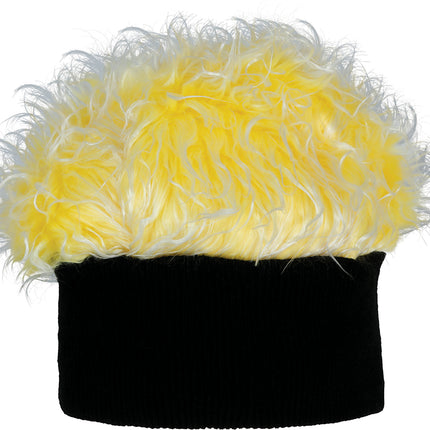 Bandeau de perruque jaune pour adultes