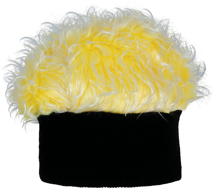 Bandeau de perruque jaune pour adultes
