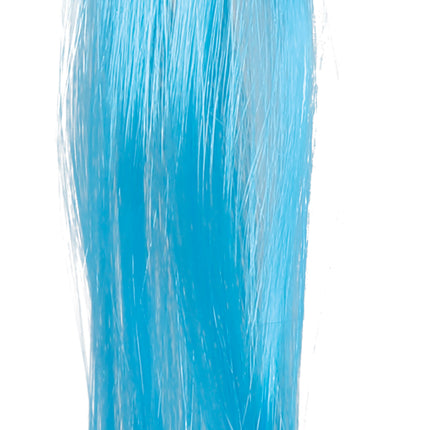 Extension de cheveux bleue Couronne 35cm