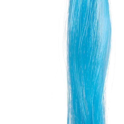 Extension de cheveux bleue Couronne 35cm