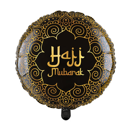 Ballon à l'hélium « Hajj Mubarak » 46 cm