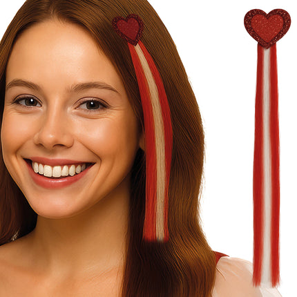 Extension de cheveux Cœur 40 cm