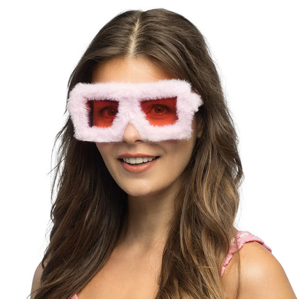 Lunettes de fête Fluffy