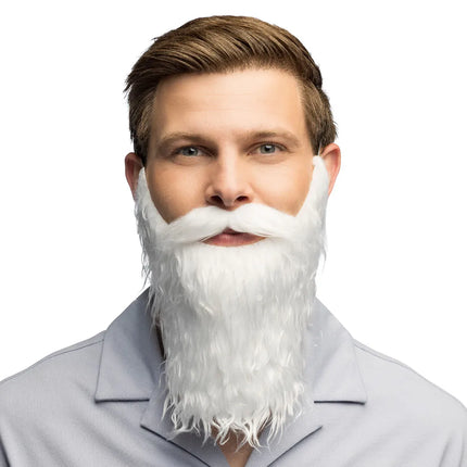 Barbe Classic blanche