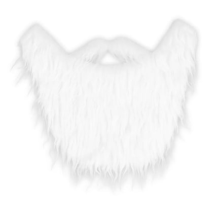 Barbe Classic blanche