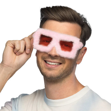Lunettes de fête Fluffy