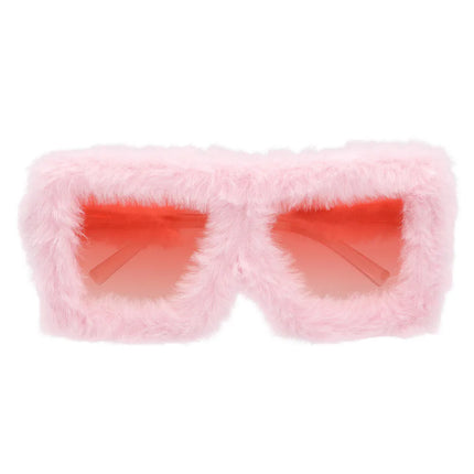 Lunettes de fête Fluffy