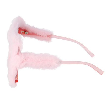 Lunettes de fête Fluffy