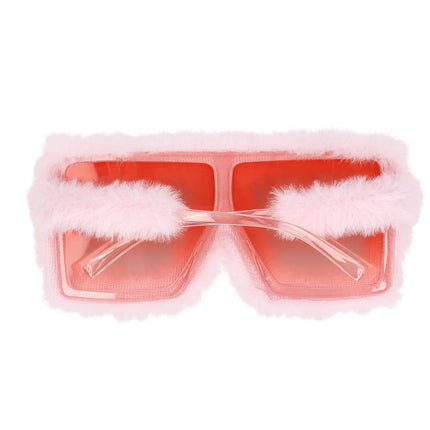 Lunettes de fête Fluffy