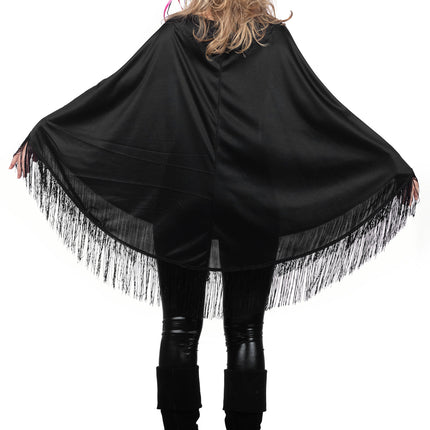 Poncho Dia De Los Muertos Dames