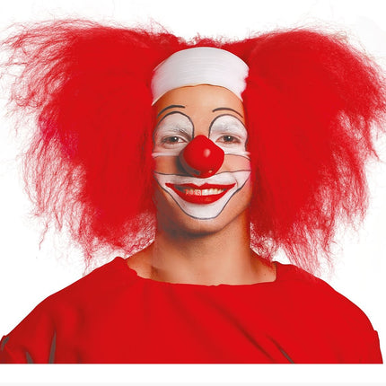 Perruque du clown tueur