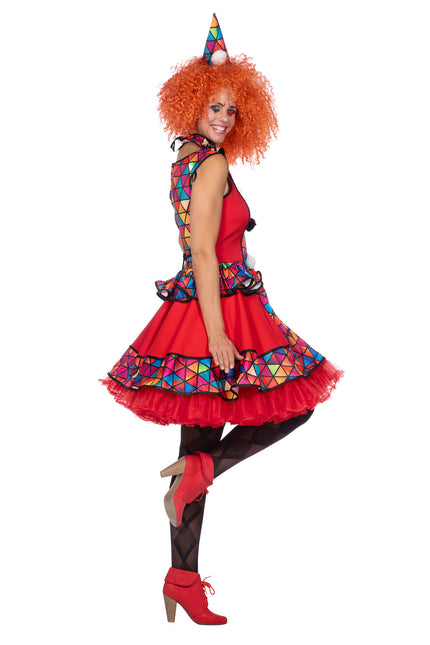 Robe de clown pour dames