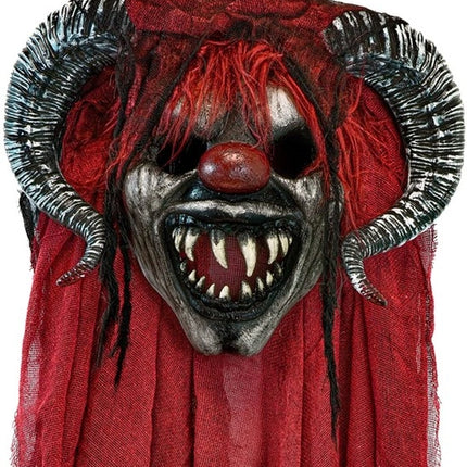 MASQUE AVEC CAPE DE KRAMPUS