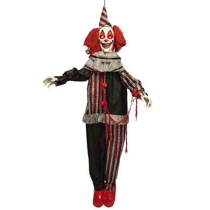 Décoration à suspendre « Clown Mad Giggles » (175 cm)