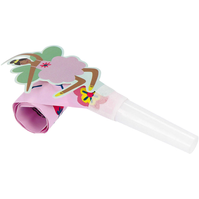 Languettes à roulettes Ballerina 6pcs