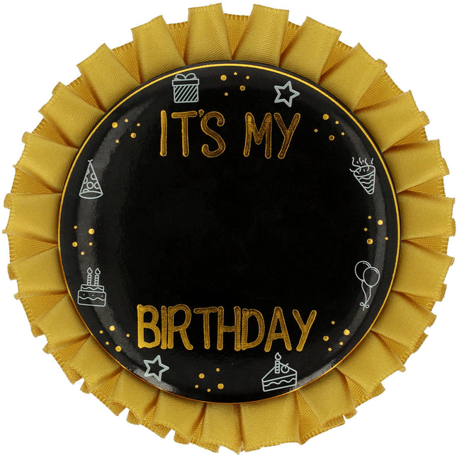 Bouton de joyeux anniversaire