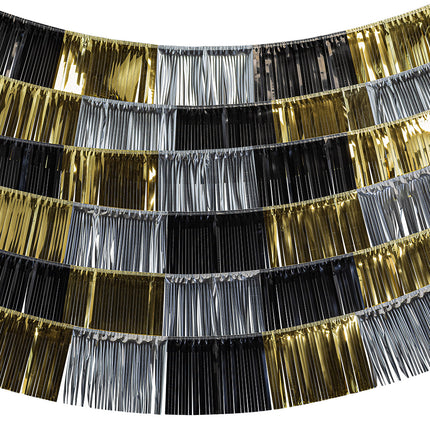 Guirlande de fond Temps de fête