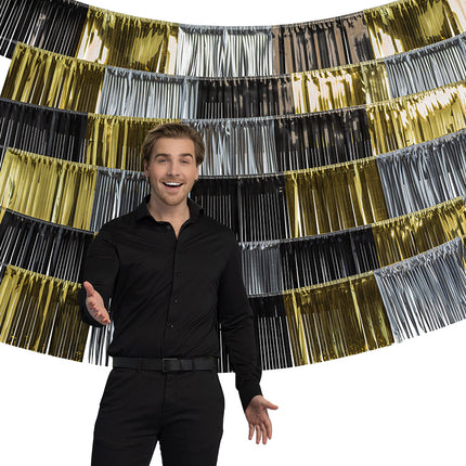 Guirlande de fond Temps de fête