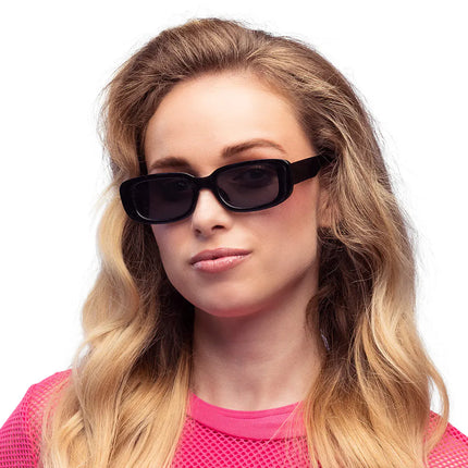 Lunettes de fête Techno noires