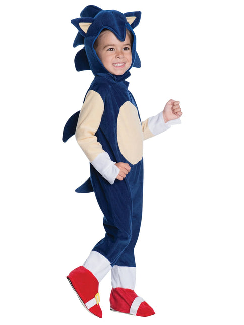 Costume de la combinaison de Sonic