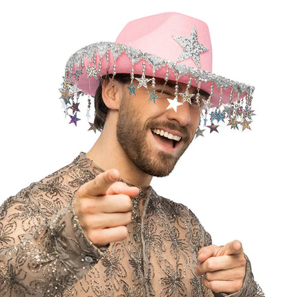 Chapeau de cowboy Stargazing rose