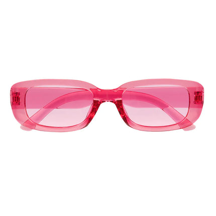 Lunettes de fête Techno roses
