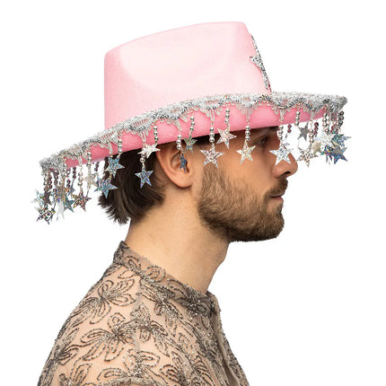 Chapeau de cowboy Stargazing rose