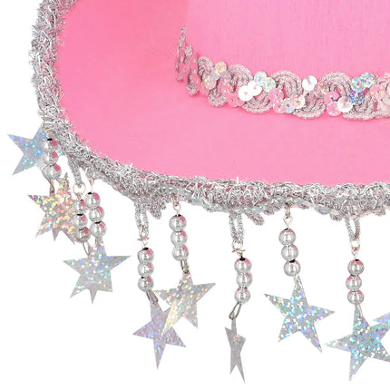 Chapeau de cowboy Stargazing rose