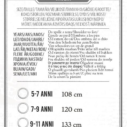 Costume de Serpeverde pour enfants