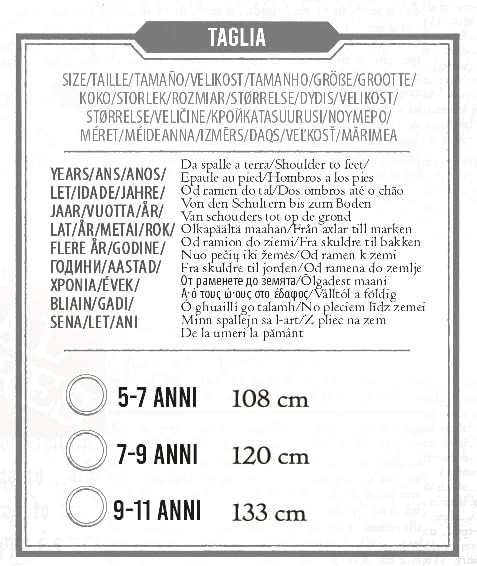 Costume de Serpeverde pour enfants