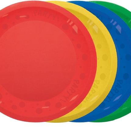 Assiettes de fête 21cm 4pcs