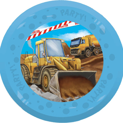Plaques de construction en plastique 21cm 4pcs