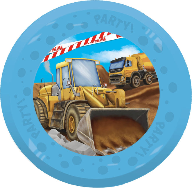Plaques de construction en plastique 21cm 4pcs