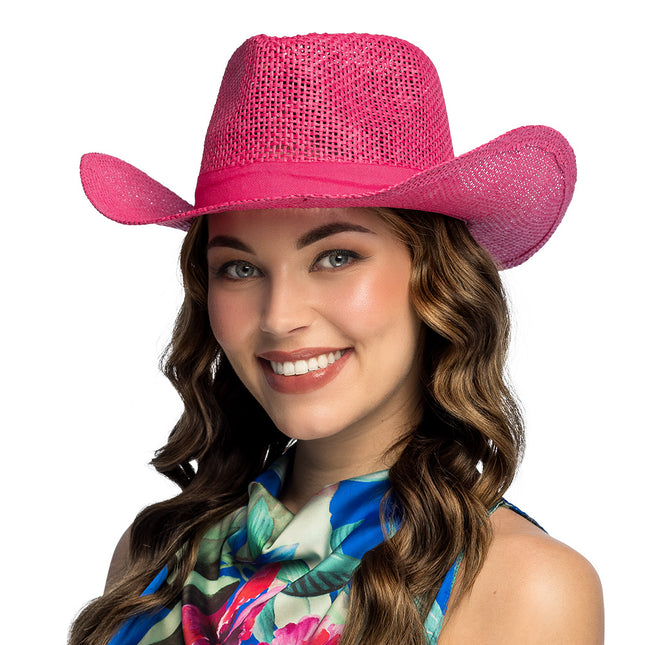 Chapeau Sunny pink