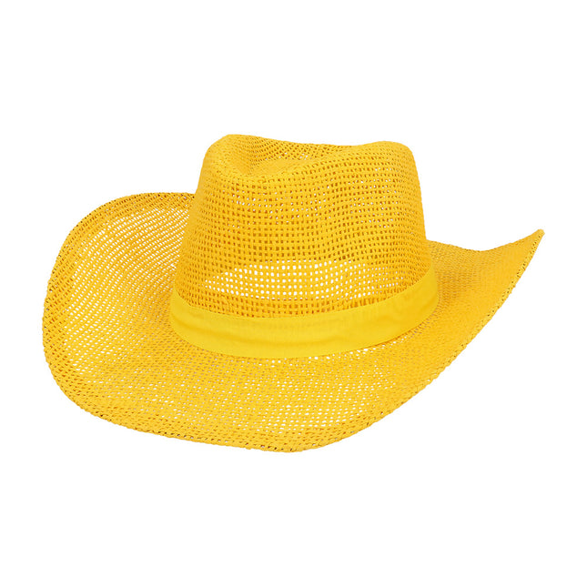 Chapeau jaune soleil