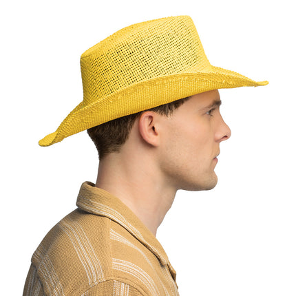 Chapeau jaune soleil