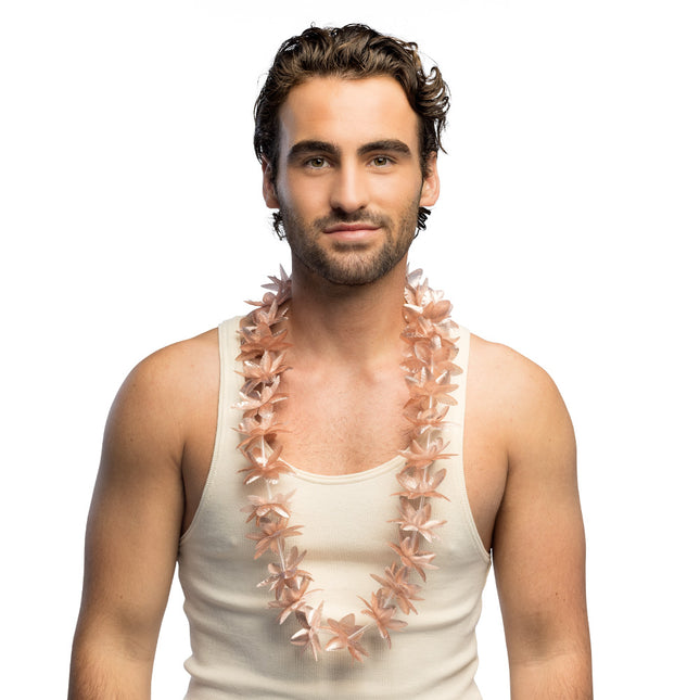 Couronne de Hawaï en or rose 1m