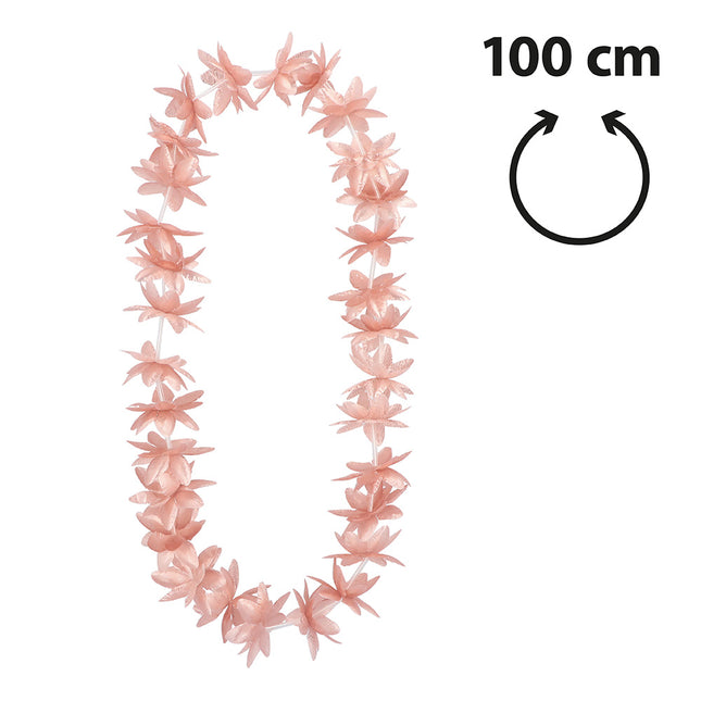 Couronne de Hawaï en or rose 1m