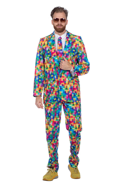 Prends les pièces du puzzle