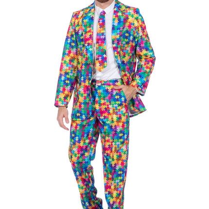 Prends les pièces du puzzle