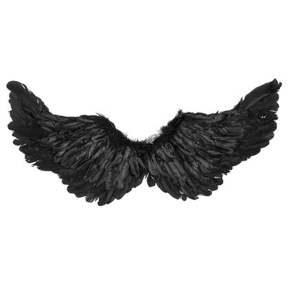 Ailes d'ange LED noires