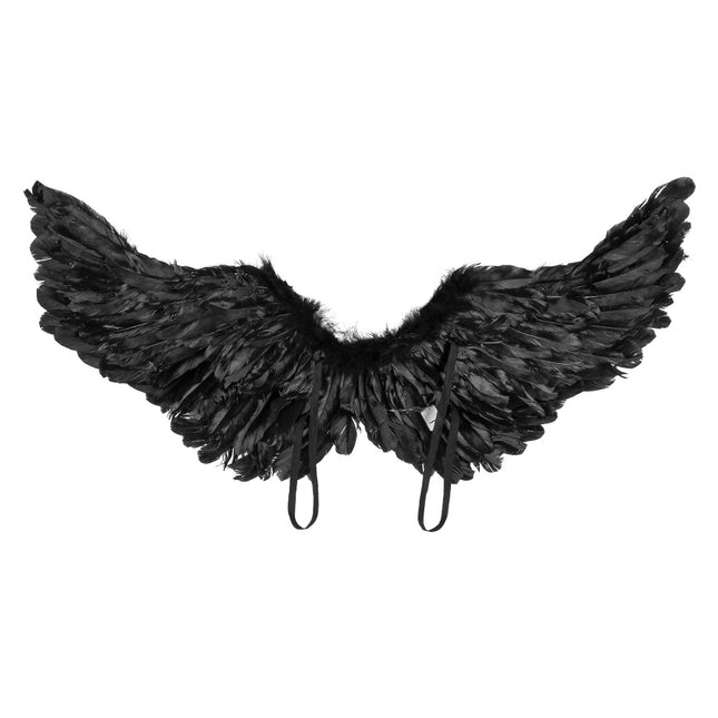 Ailes d'ange LED noires